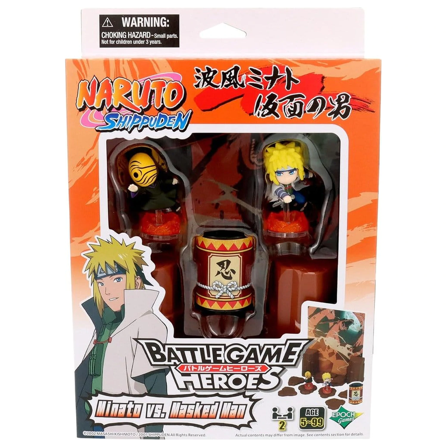 Naruto hra Minato vs. Masked Man produktová fotografia
