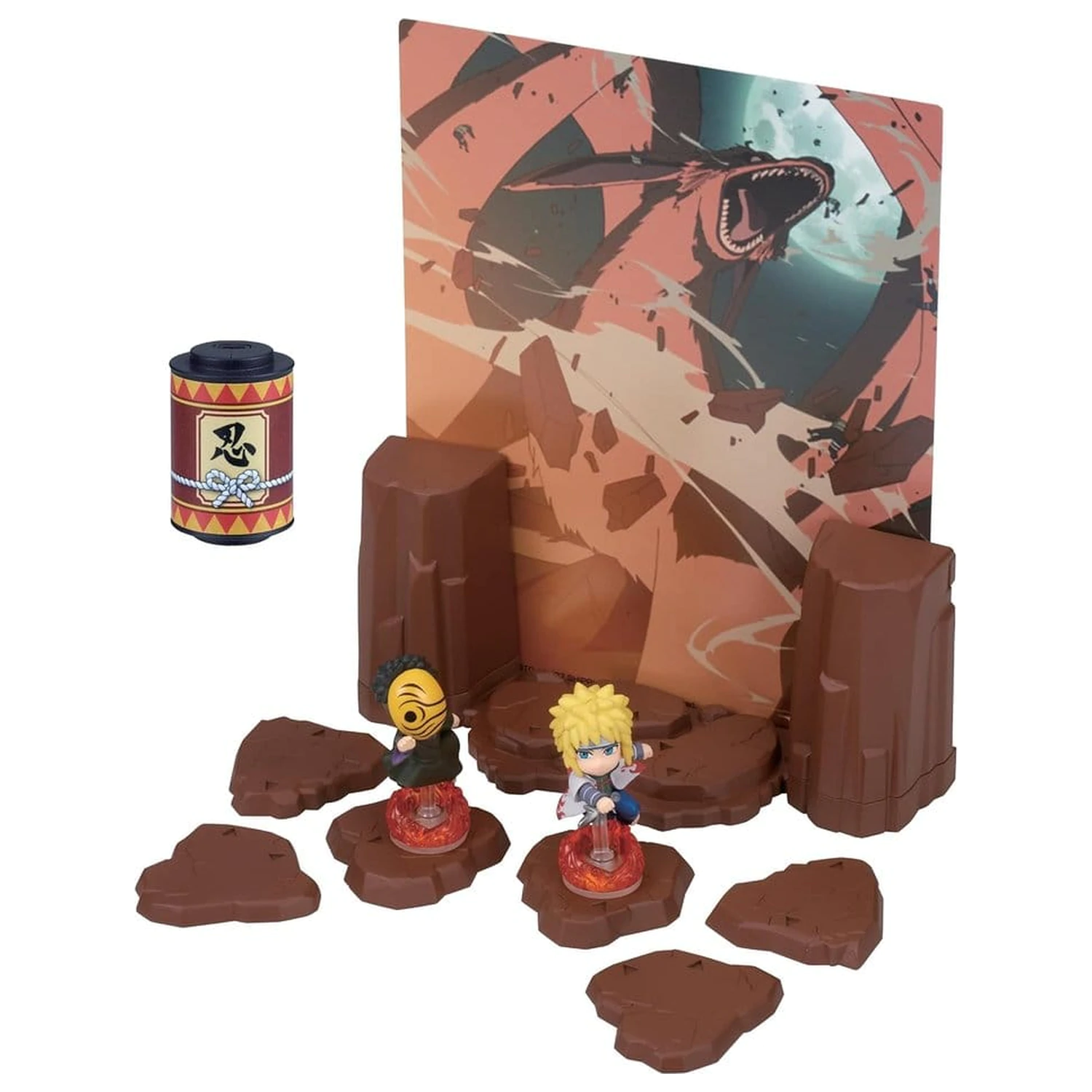 Naruto hra Minato vs. Masked Man produktová fotografia