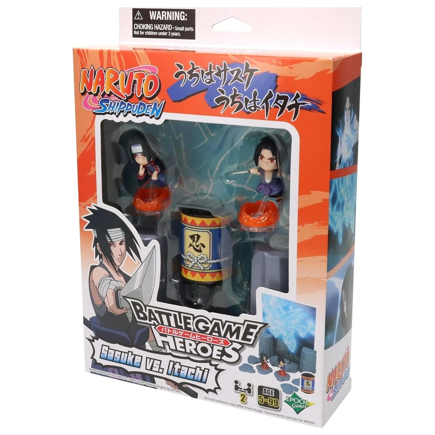 Naruto hra Naruto vs. Itachi produktová fotografia