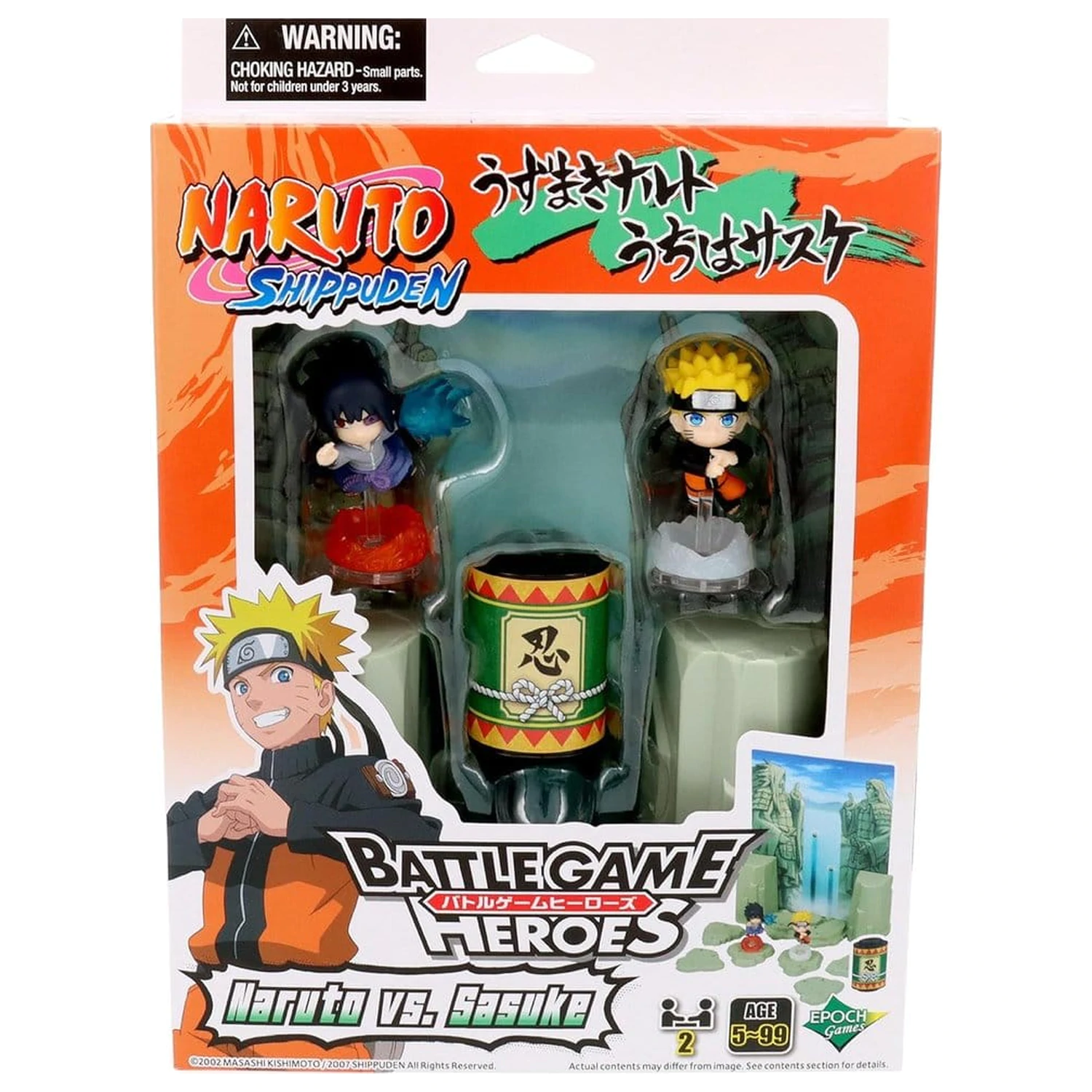 Naruto hra Naruto vs. Sasuke produktová fotografia