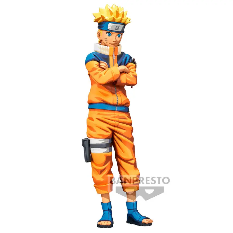 Naruto Grandista Uzumaki Naruto figúrka 23 cm termékfotó