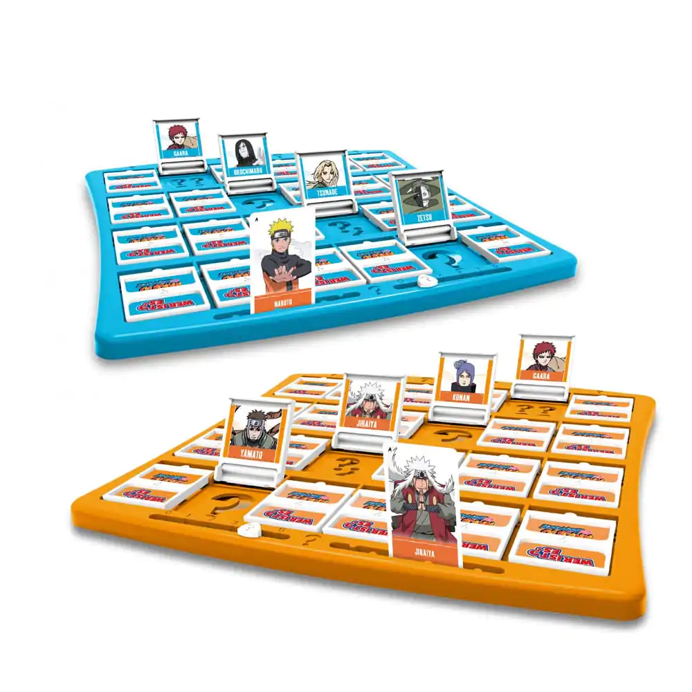 Naruto dosková hra Hádaj kto Berühmte Gebäude *German Version* produktová fotografia