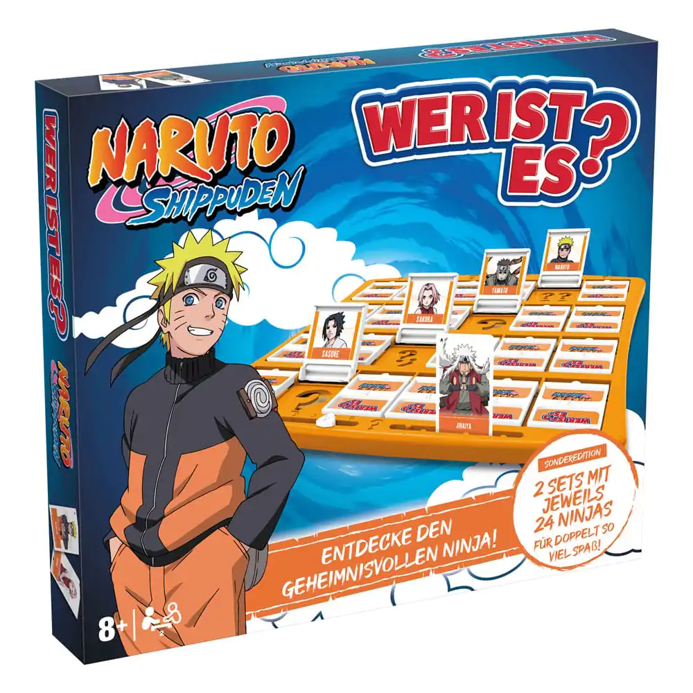 Naruto dosková hra Hádaj kto Berühmte Gebäude *German Version* produktová fotografia