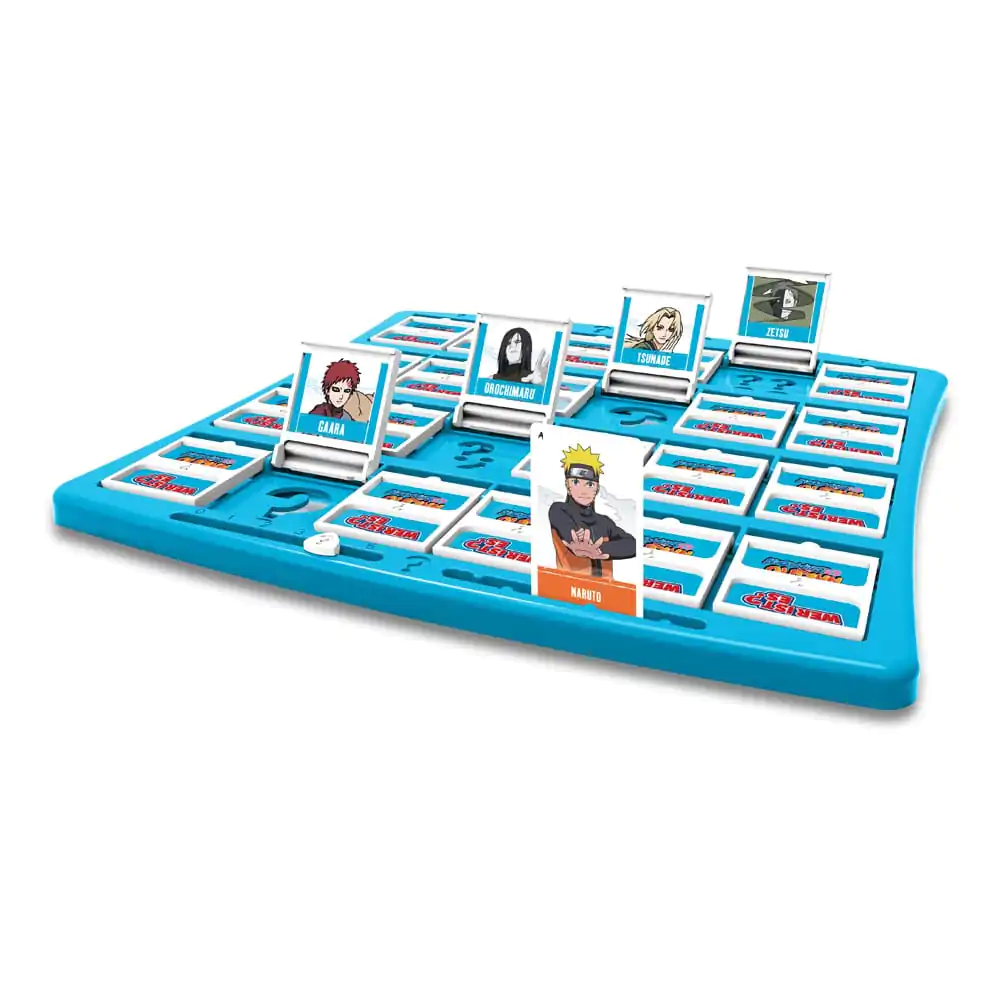 Naruto dosková hra Hádaj kto Berühmte Gebäude *German Version* produktová fotografia