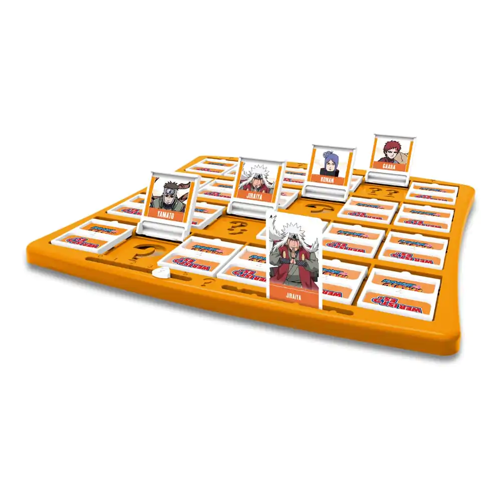 Naruto dosková hra Hádaj kto Berühmte Gebäude *German Version* produktová fotografia