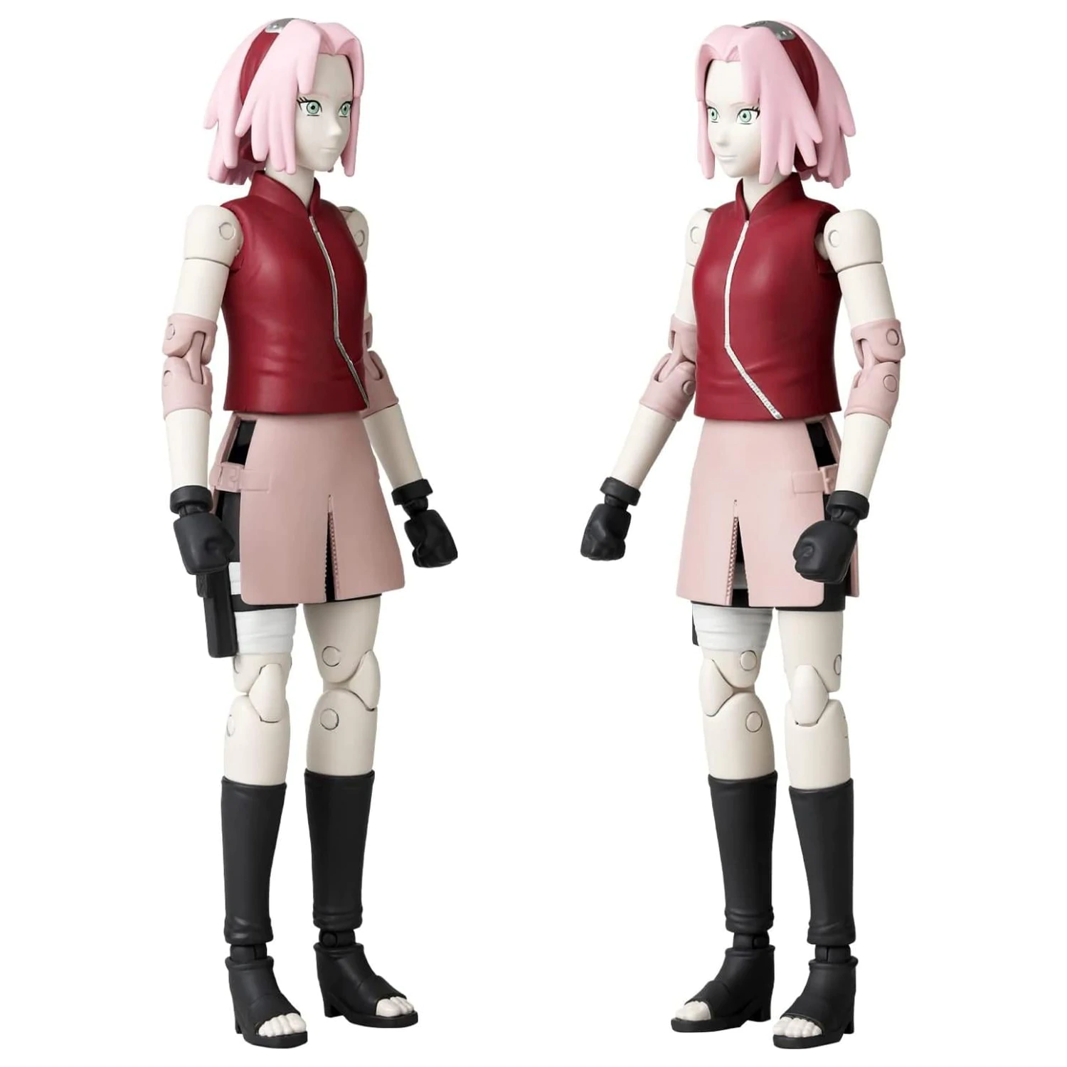 NARUTO Haruno Sakura figúrka Anime Heroes 17cm produktová fotografia