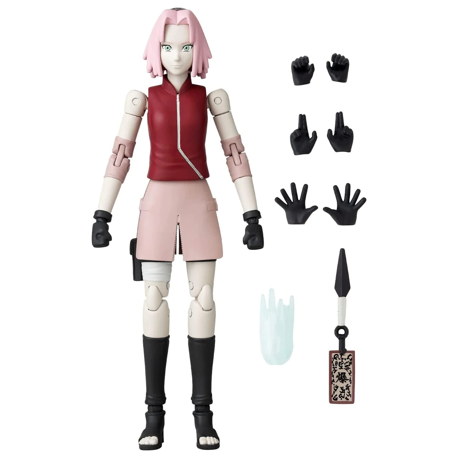 NARUTO Haruno Sakura figúrka Anime Heroes 17cm produktová fotografia