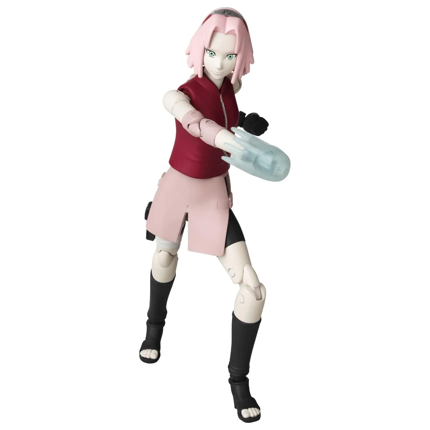 NARUTO Haruno Sakura figúrka Anime Heroes 17cm produktová fotografia