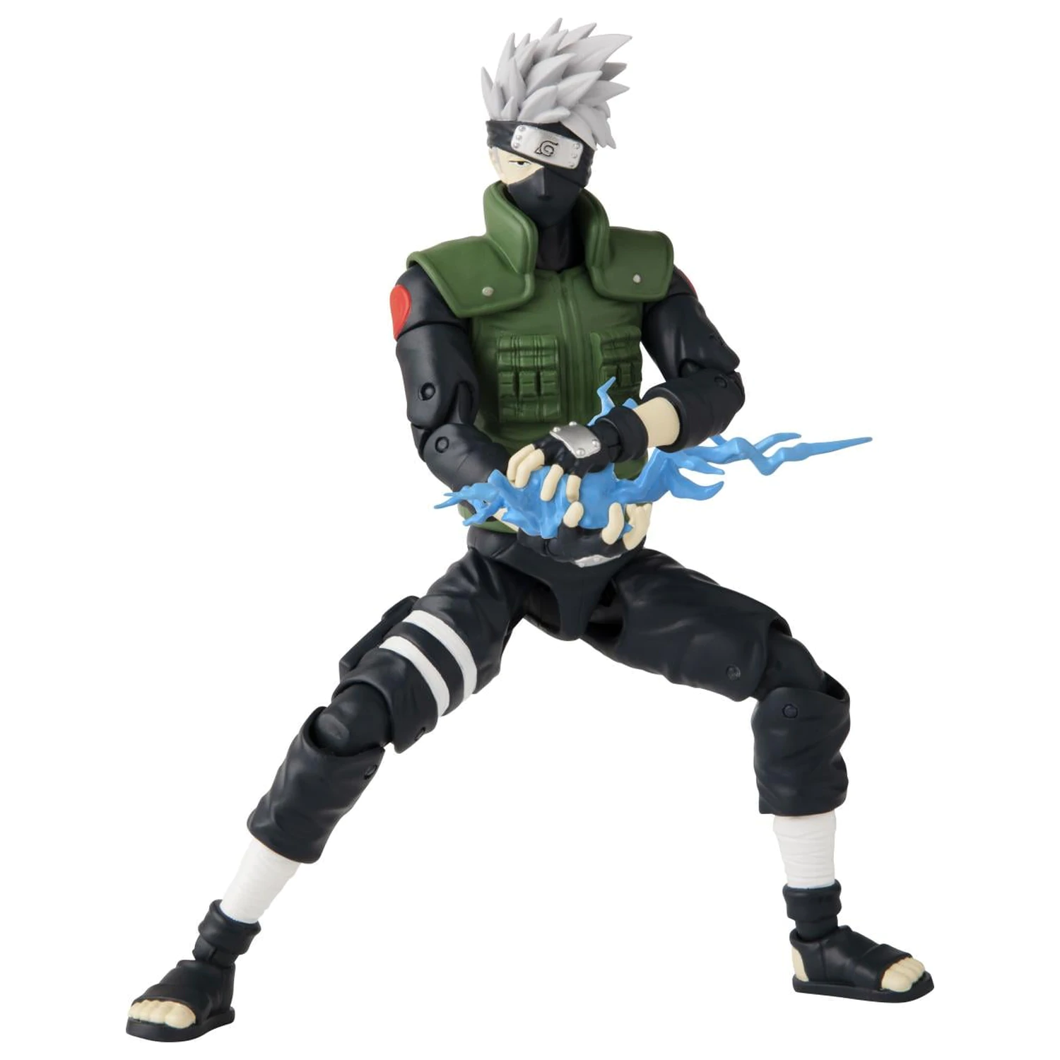 Naruto Hatake Kakashi Figure Anime Heroes 17 cm produktová fotografia