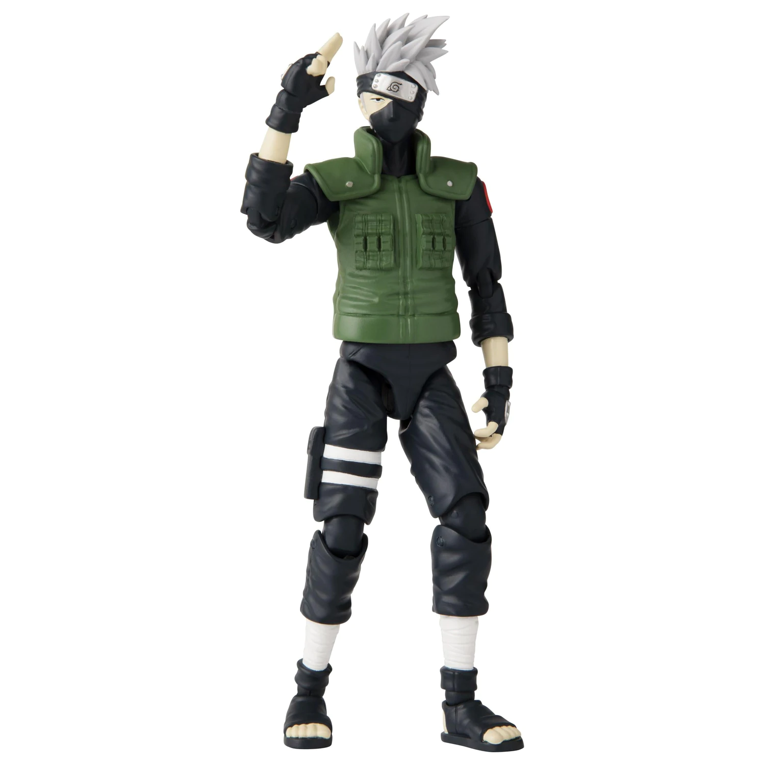 Naruto Hatake Kakashi Figure Anime Heroes 17 cm produktová fotografia