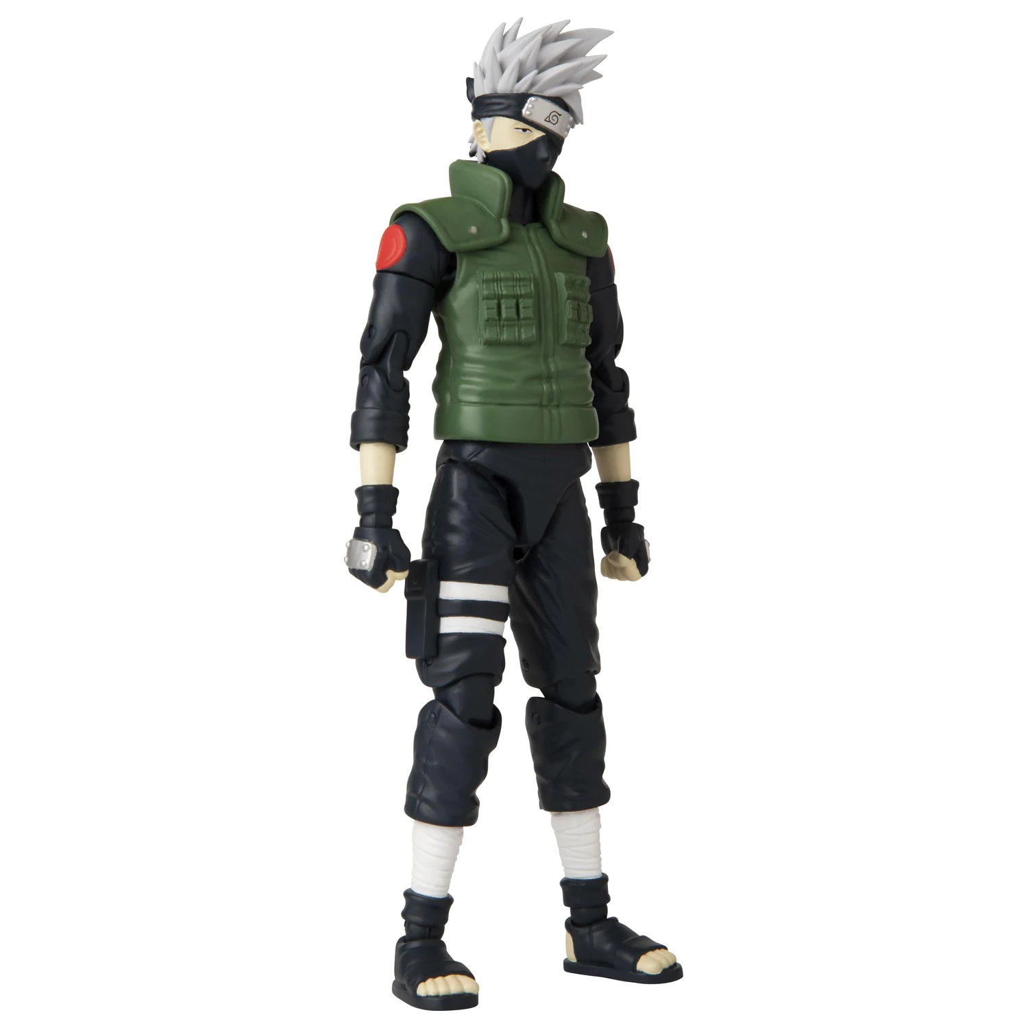 Naruto Hatake Kakashi Figure Anime Heroes 17 cm produktová fotografia
