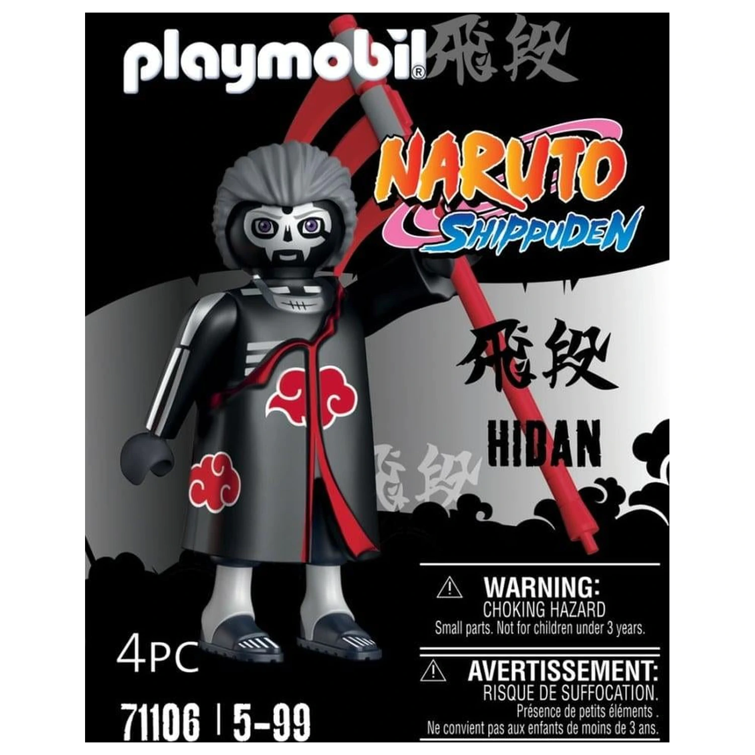 NARUTO Hidan Playmobil produktová fotografia