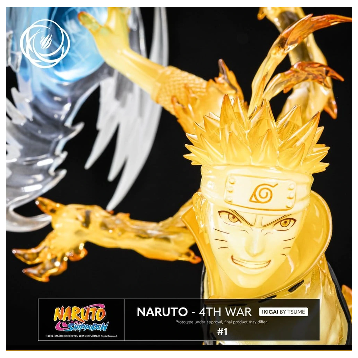 Naruto IKIGAI Figúrka 1/6 Naruto Fourth Great Ninja War produktová fotografia
