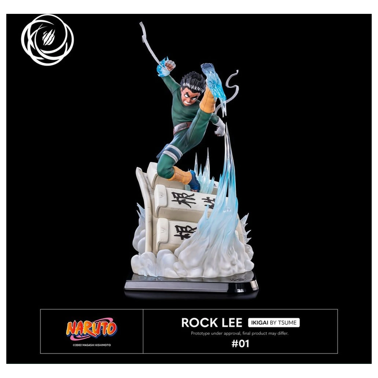 Naruto IKIGAI Figúrka 1/6 Rock Lee produktová fotografia