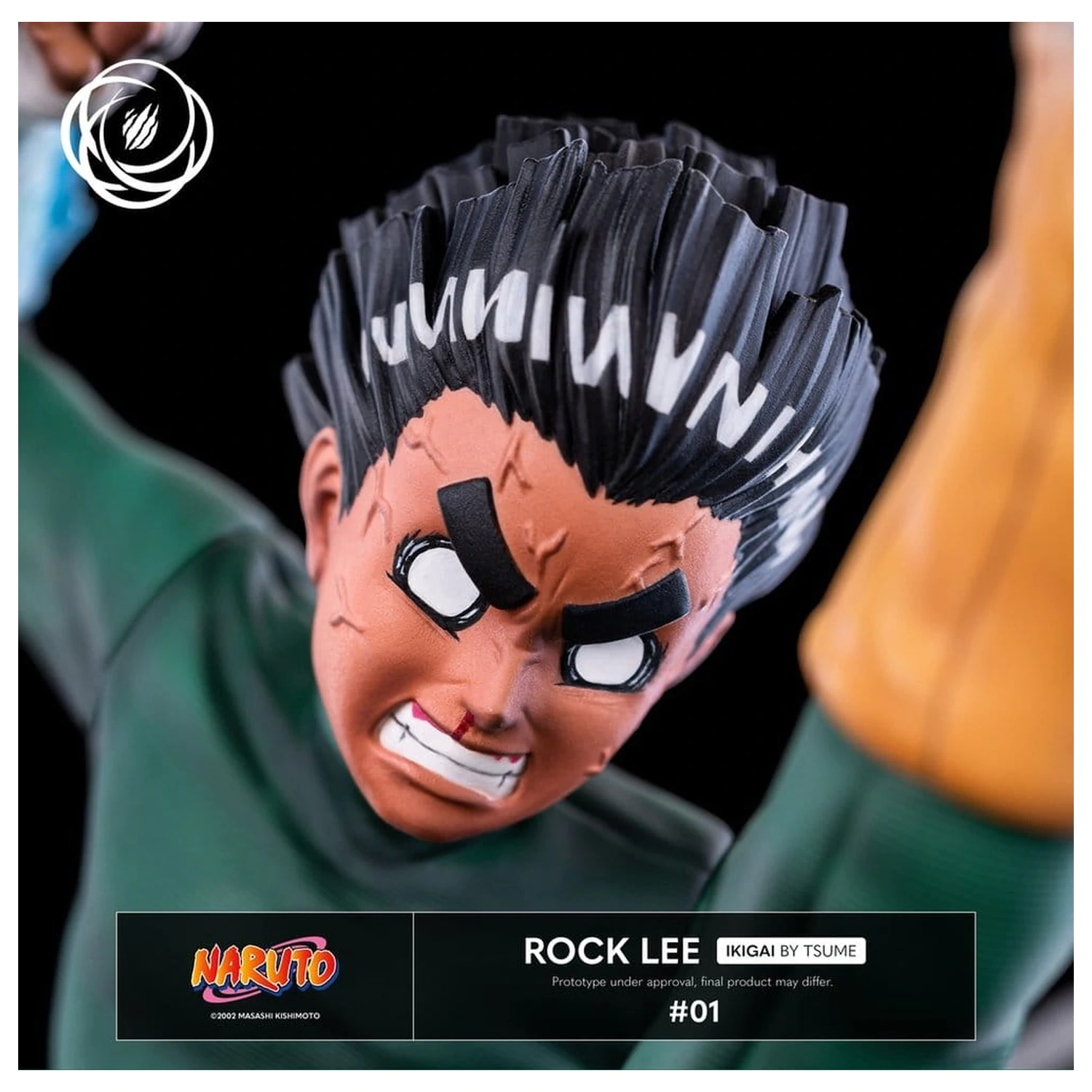 Naruto IKIGAI Figúrka 1/6 Rock Lee produktová fotografia