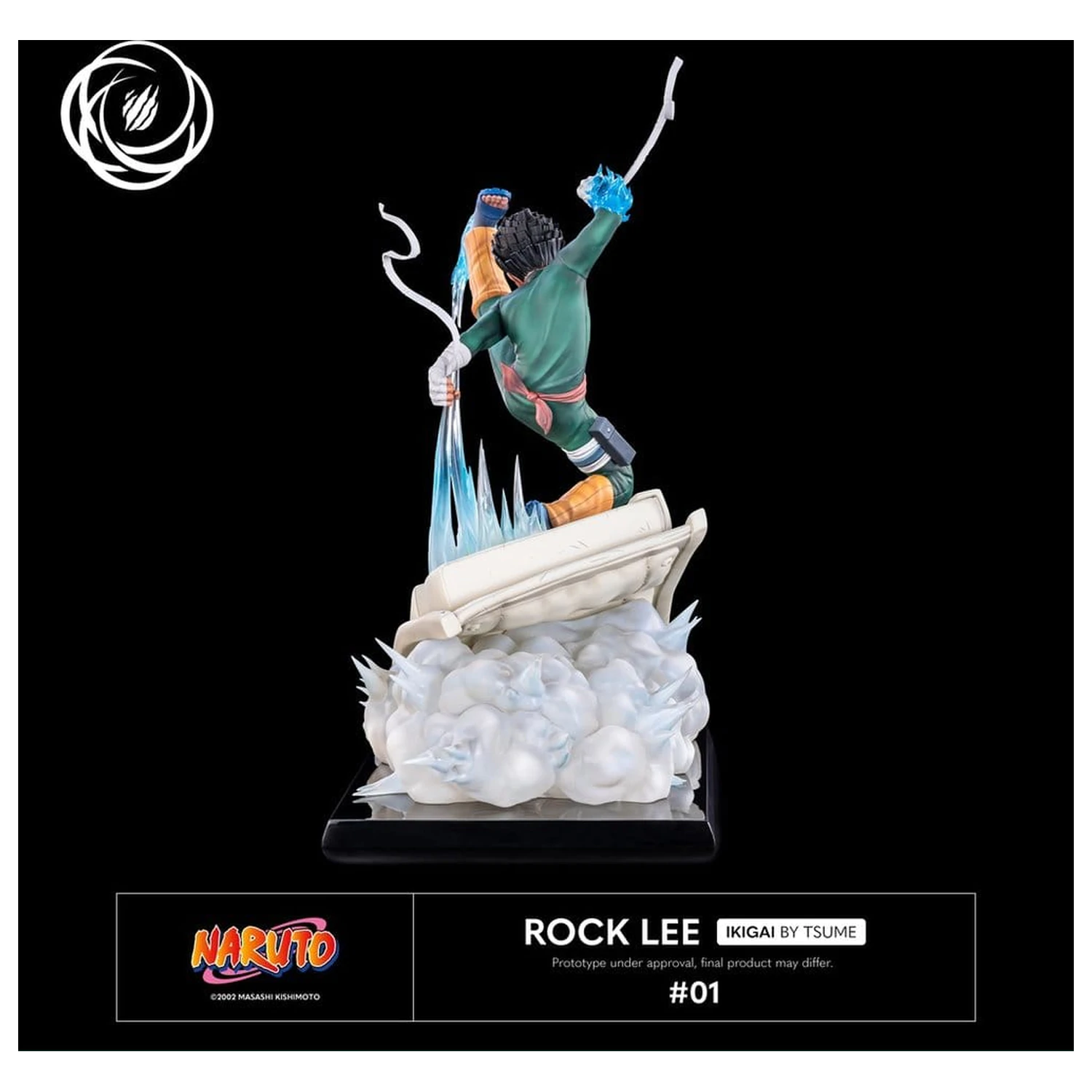 Naruto IKIGAI Figúrka 1/6 Rock Lee produktová fotografia