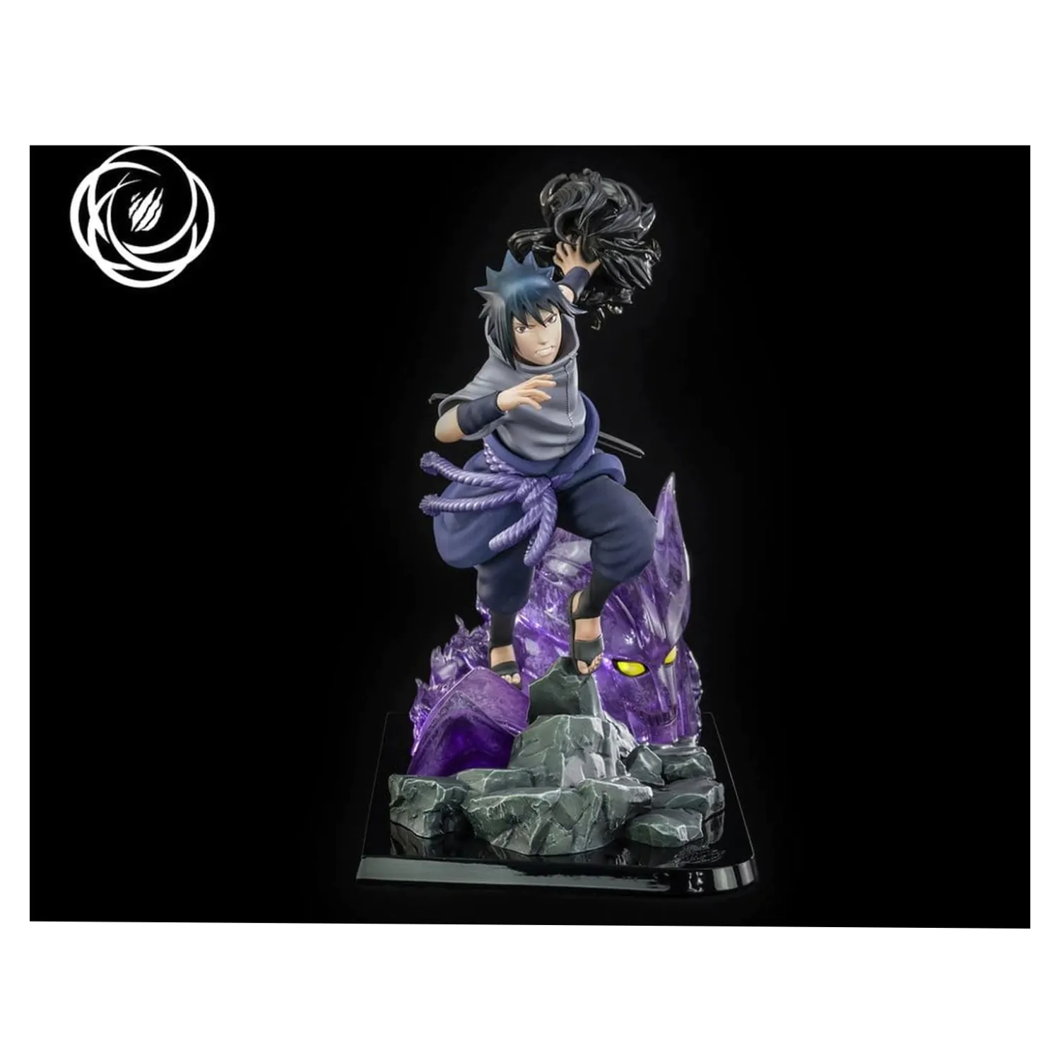 Naruto IKIGAI Figúrka 1/6 Sasuke Fourth Great Ninja War produktová fotografia