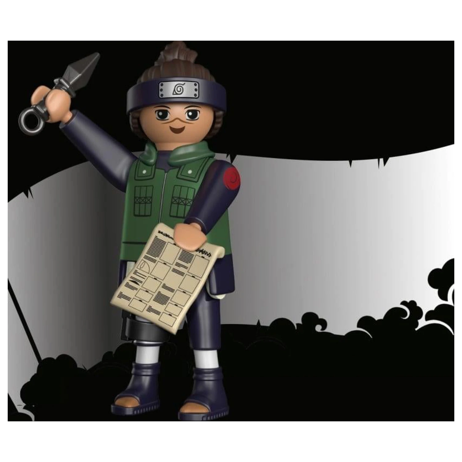 Naruto Iruka Playmobil produktová fotografia
