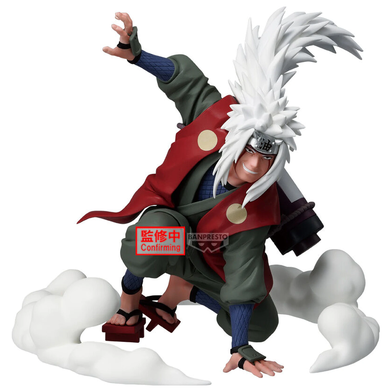 Naruto Jiraiya figúrka 15cm produktová fotografia