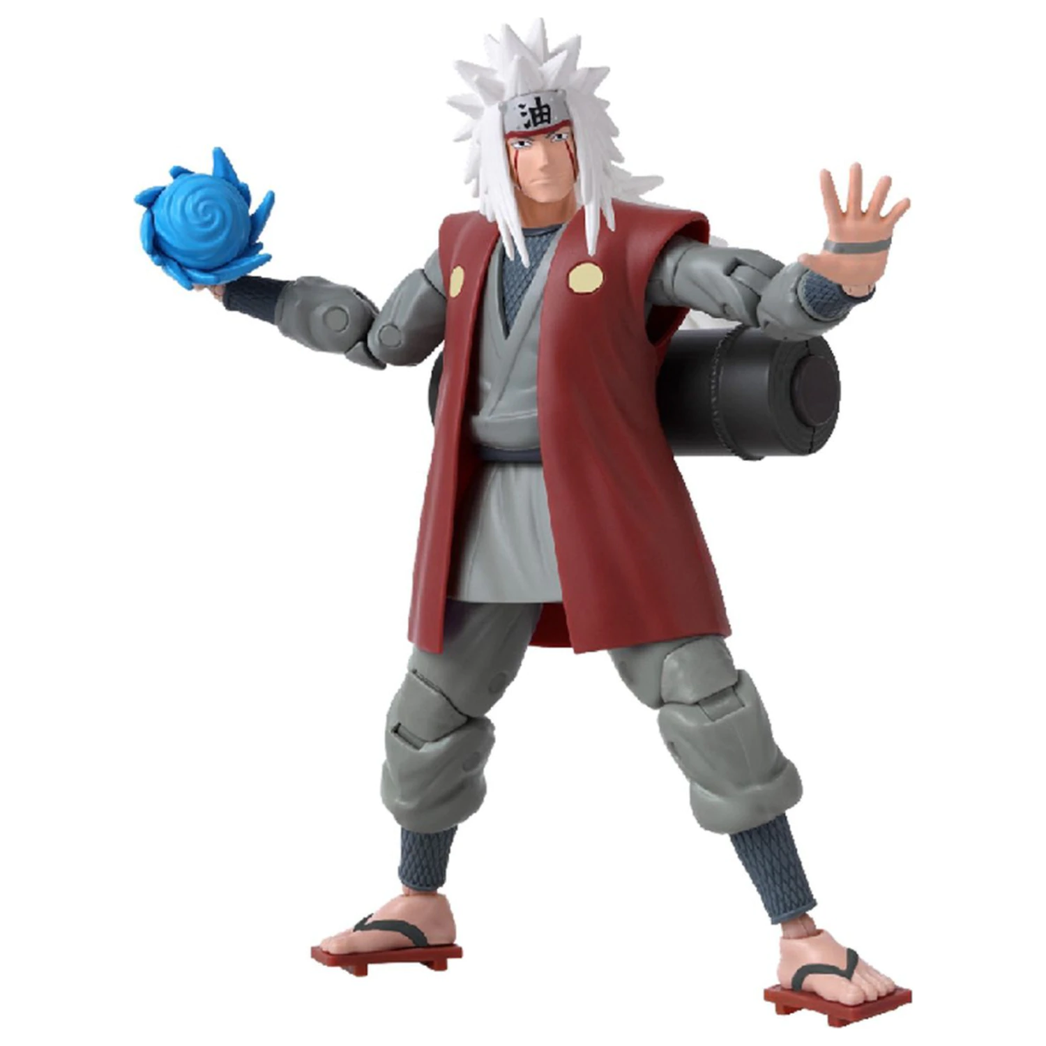 Naruto Jiraiya figúrka Anime Heroes 17cm produktová fotografia