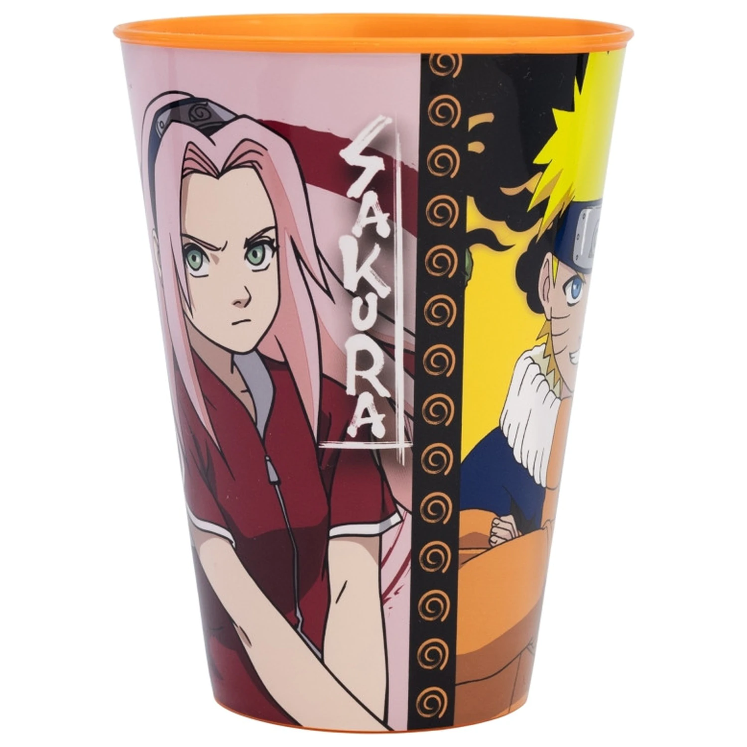 Naruto Jutsu plastový pohár 260 ml produktová fotografia