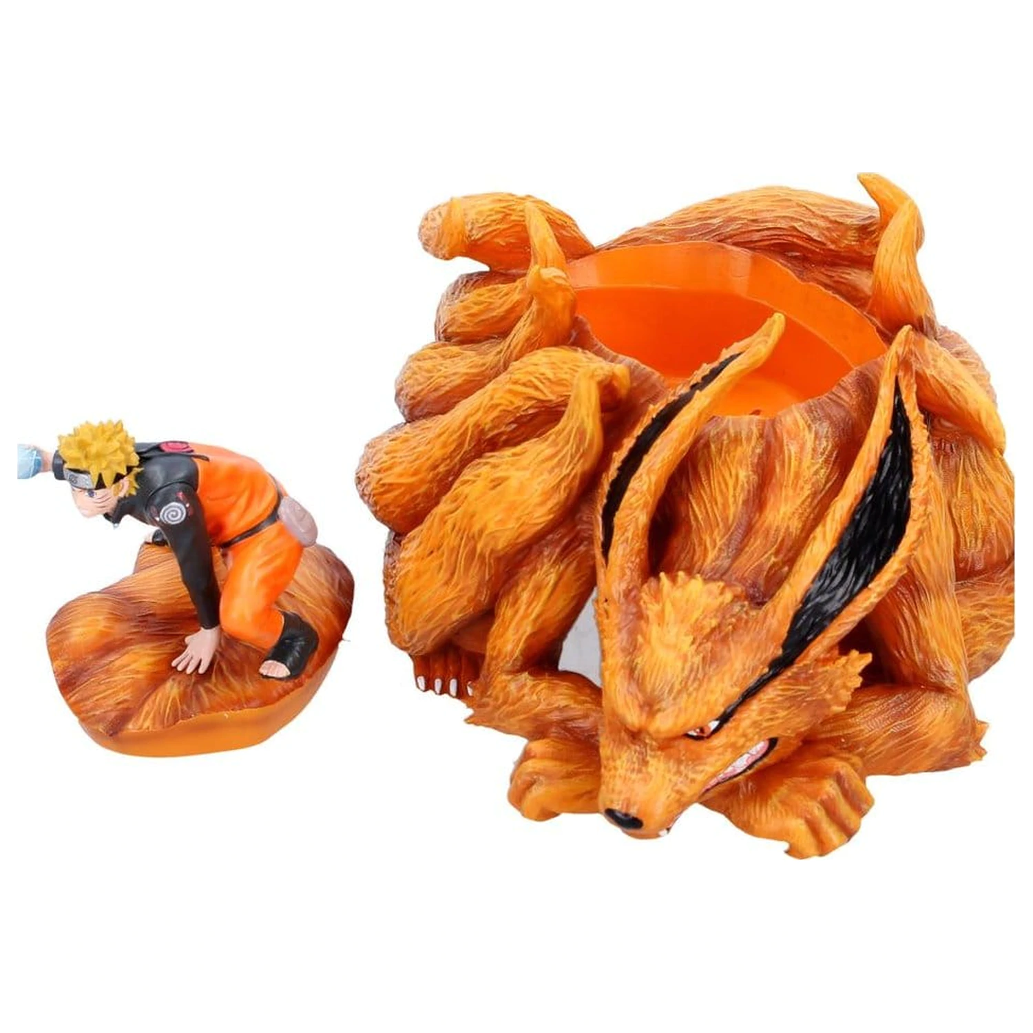 Naruto škatuľka na drobnosti Kyubi 13 cm produktová fotografia