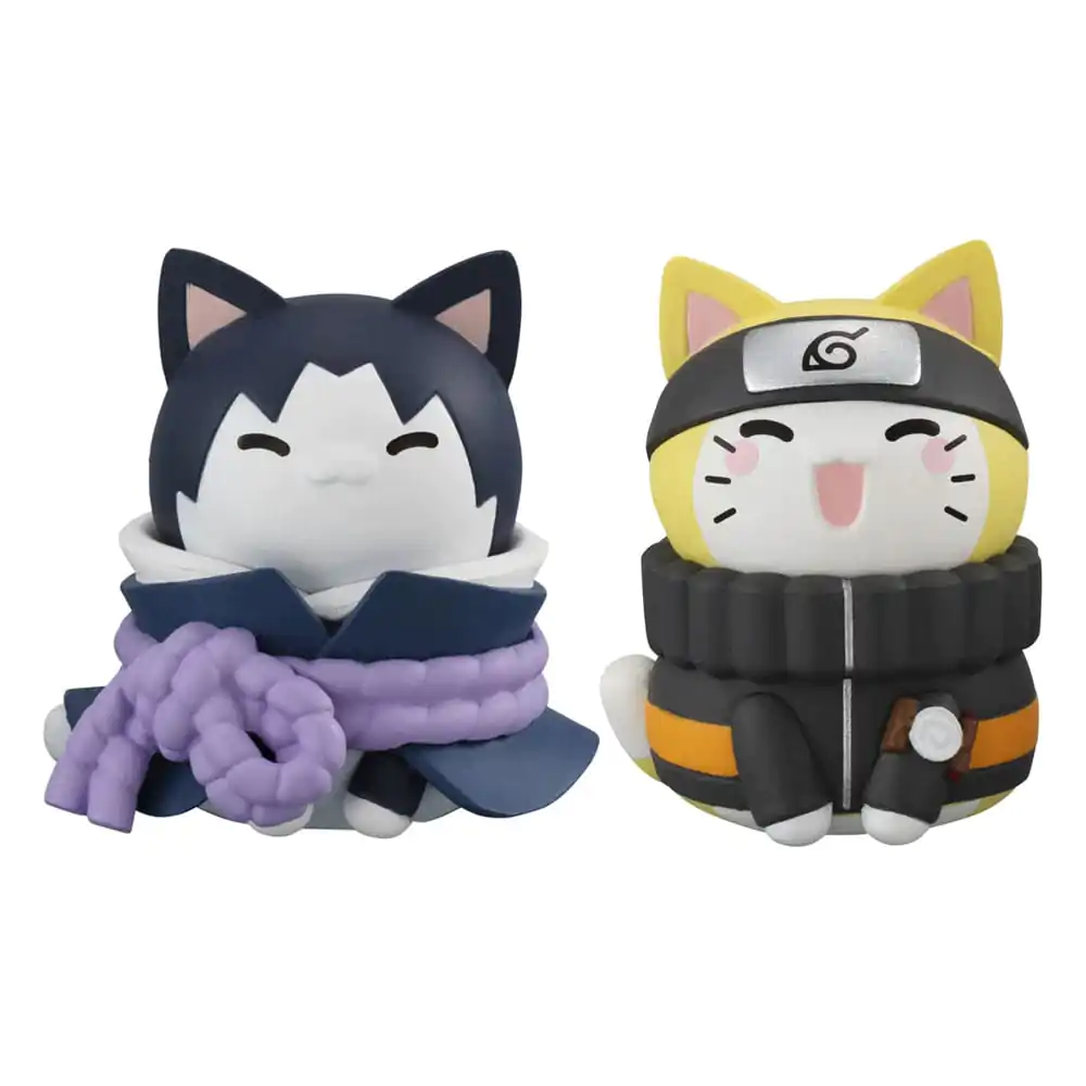 Naruto Mega Cat Project Zberateľské Figúrky Naruto & Sasuke Limited Ver. produktová fotografia