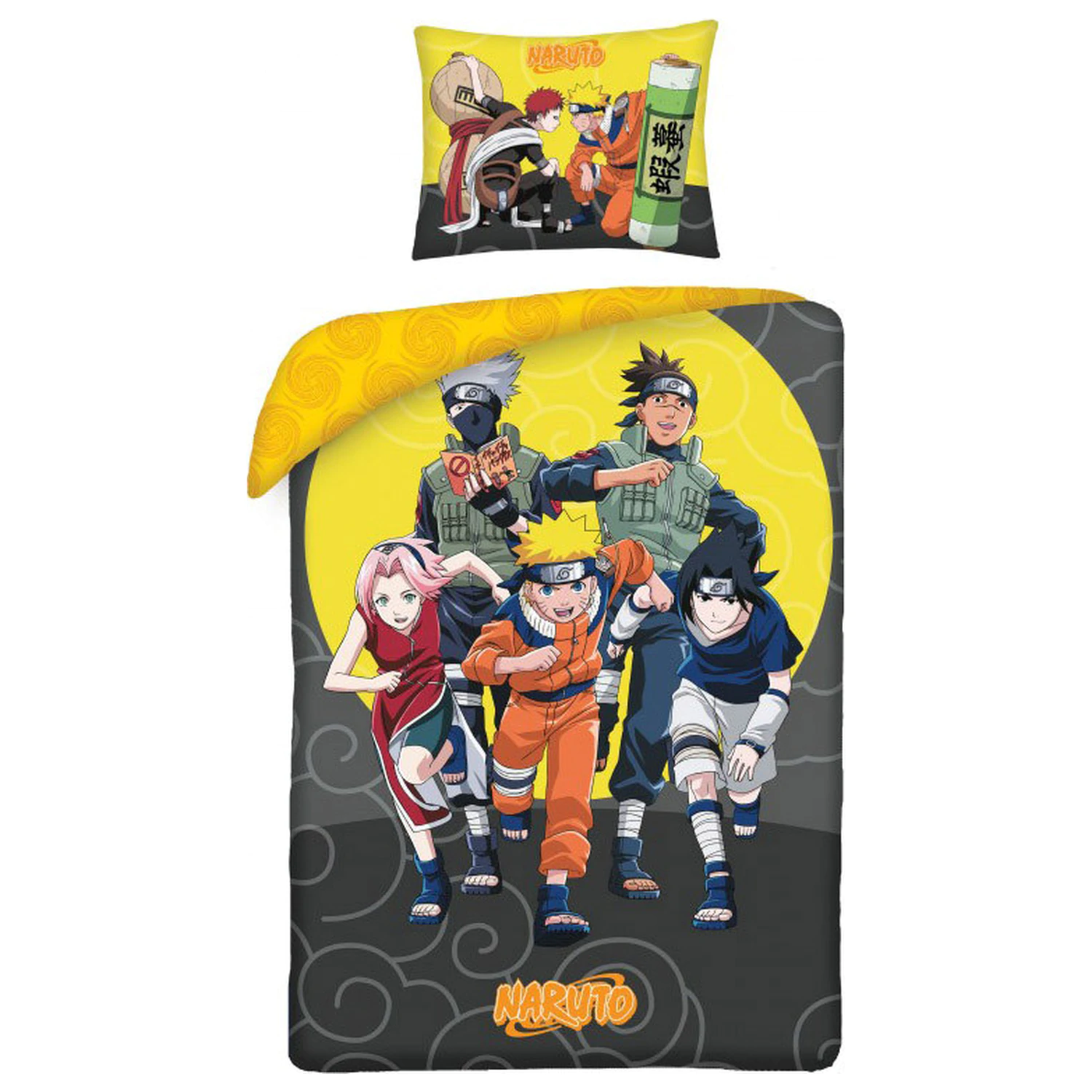 Naruto Mission Obliečka na perinu 140x200 cm, 70x90 cm produktová fotografia