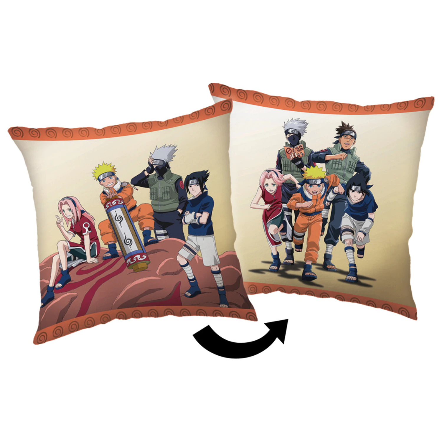 Naruto Mission vankúš, dekoratívny vankúš 40x40 cm produktová fotografia