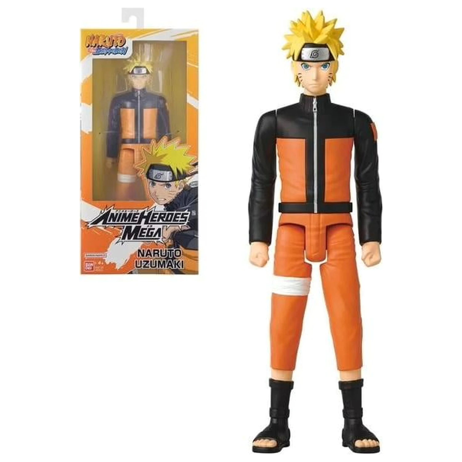 NARUTO Naruto Anime Heroes Mega figúrka 30 cm produktová fotografia