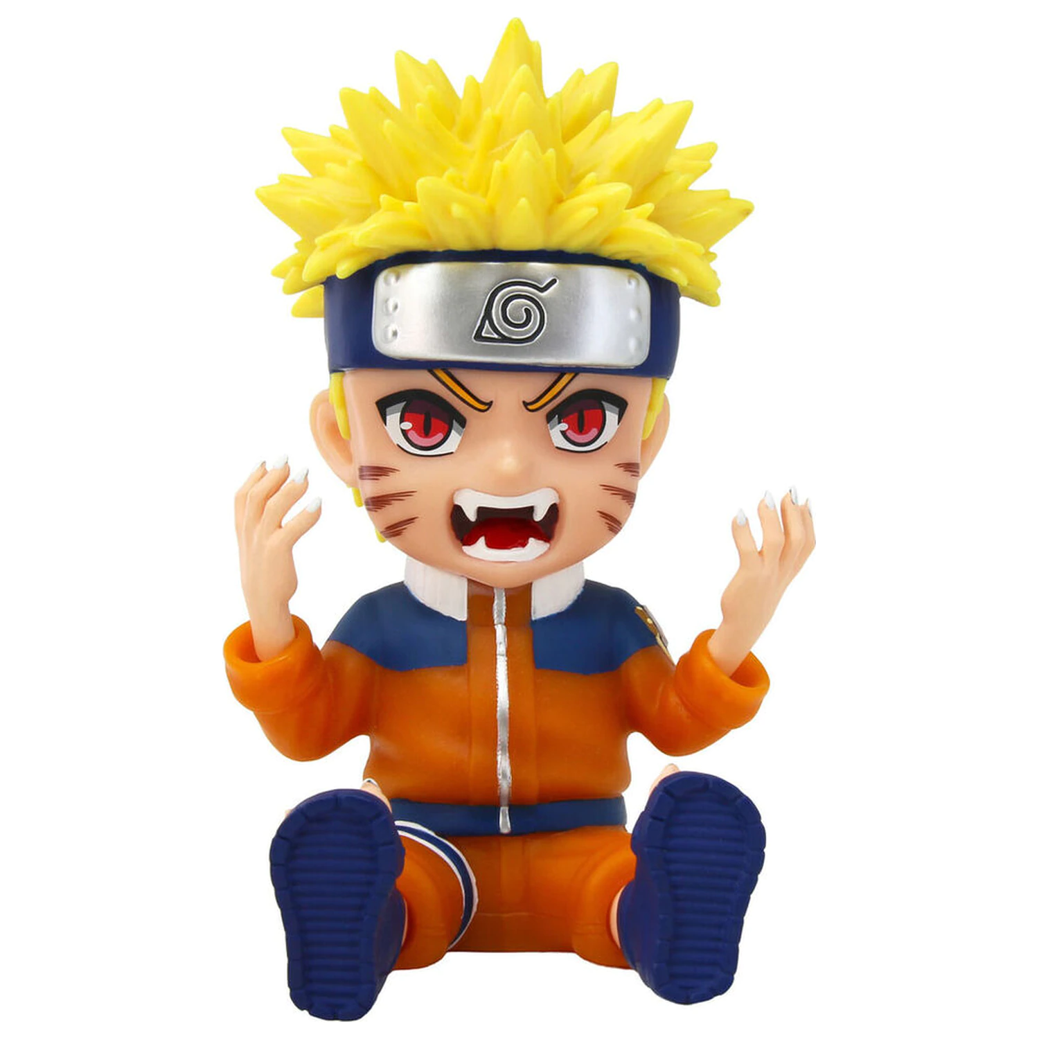 Naruto - Naruto Kyubi Mood pokladnička figúrka 15cm produktová fotografia