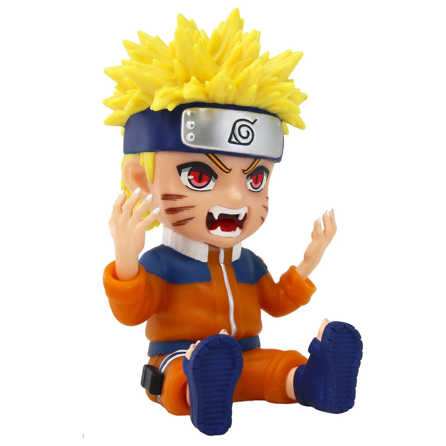 Naruto - Naruto Kyubi Mood pokladnička figúrka 15cm produktová fotografia