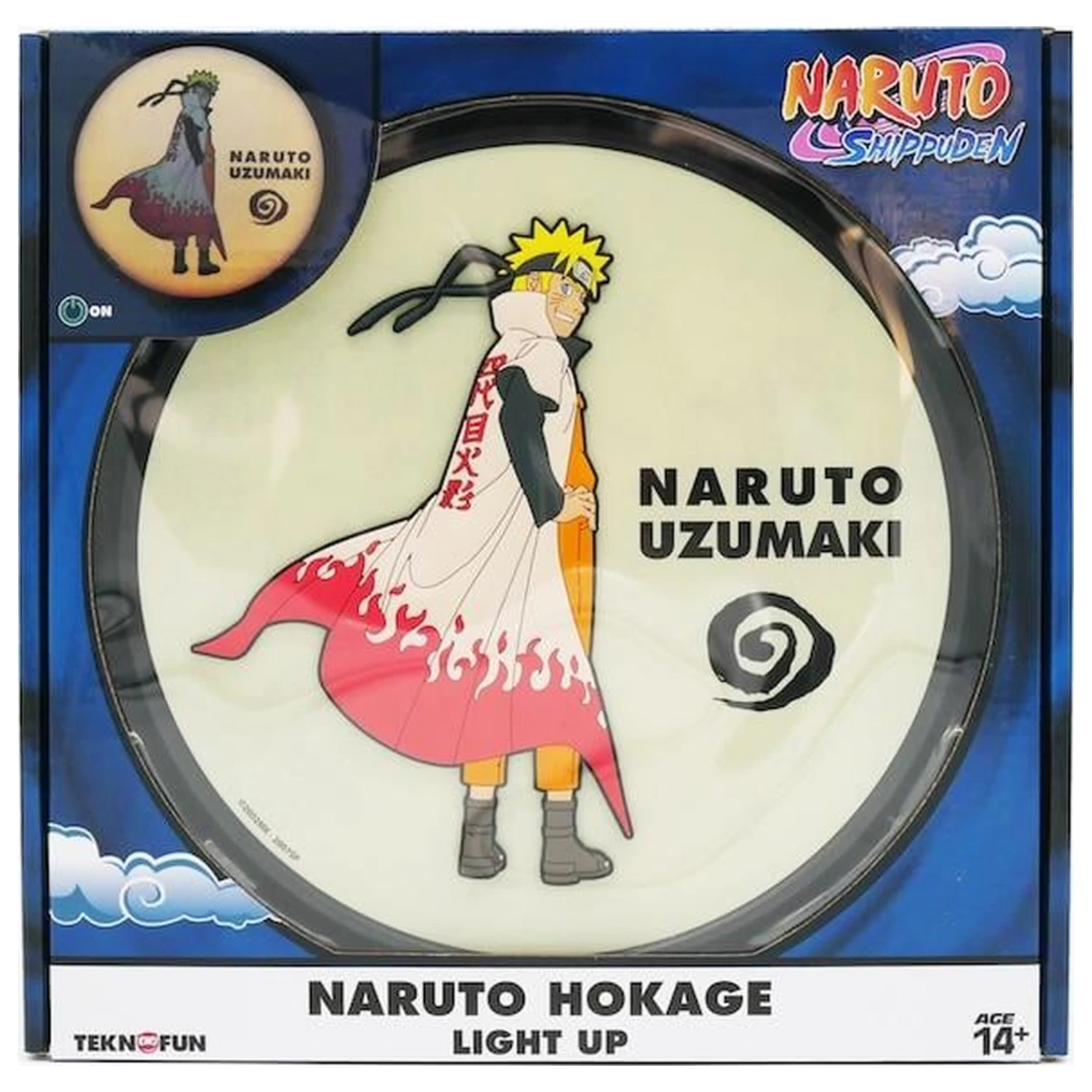 Naruto Naruto Light Up produktová fotografia