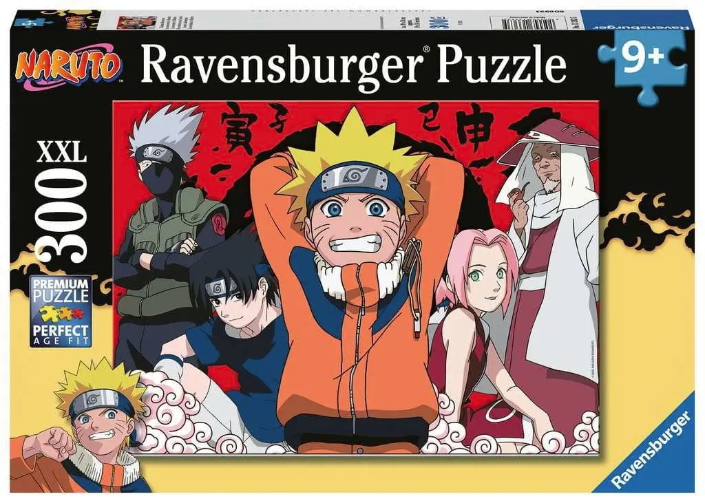 Naruto Detské skladačka XXL Naruto's Adventures (300 kusov) produktová fotografia