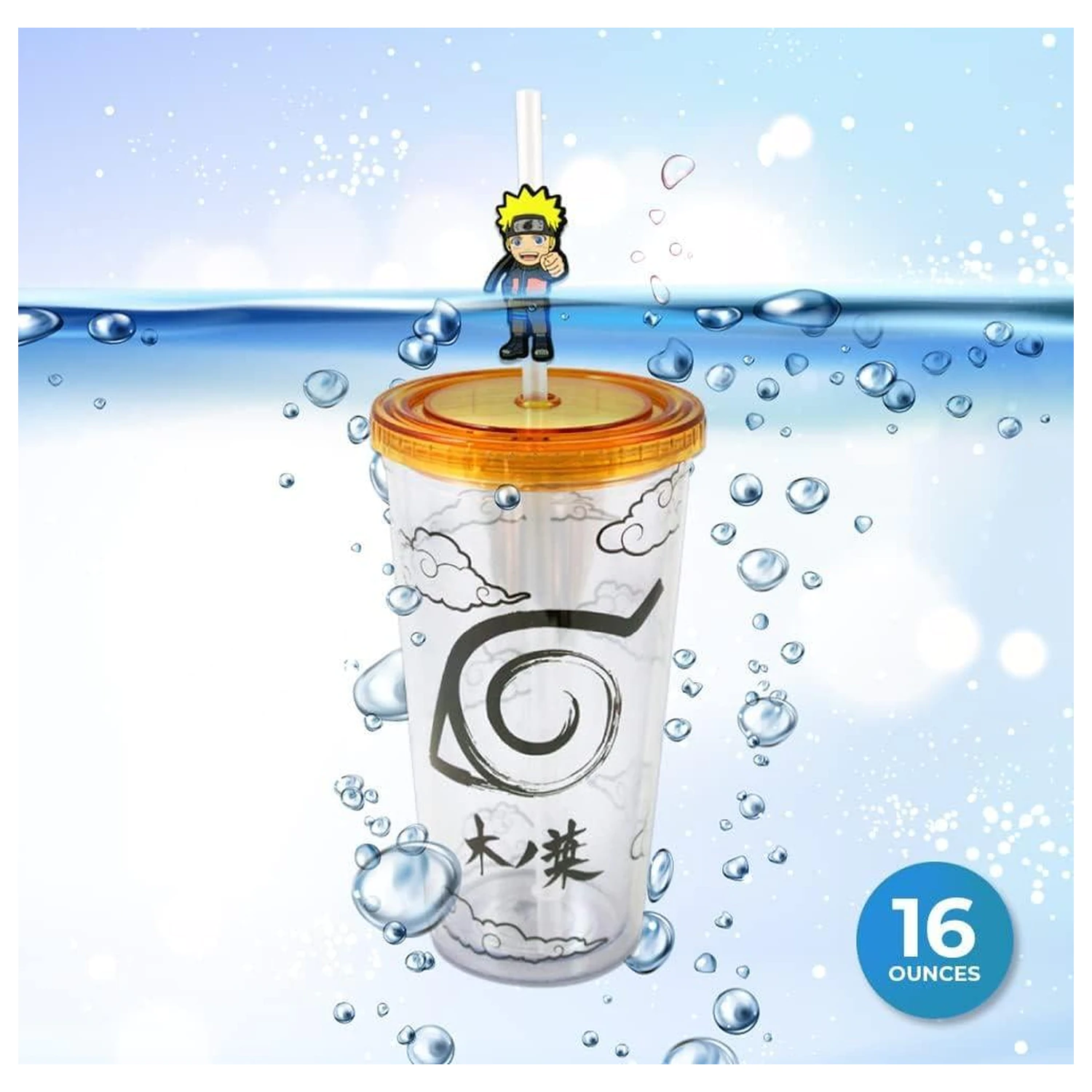Naruto Naruto Uzumaki Carnival Pohár 473 ml produktová fotografia