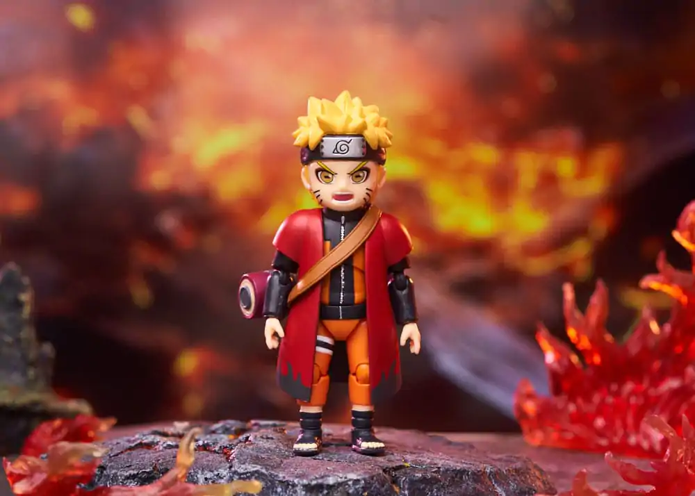 Naruto plastová stavebnica Naruto Uzumaki 12 cm termékfotó