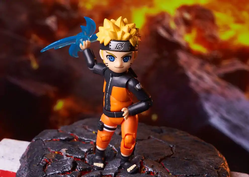 Naruto plastová stavebnica Naruto Uzumaki 12 cm termékfotó