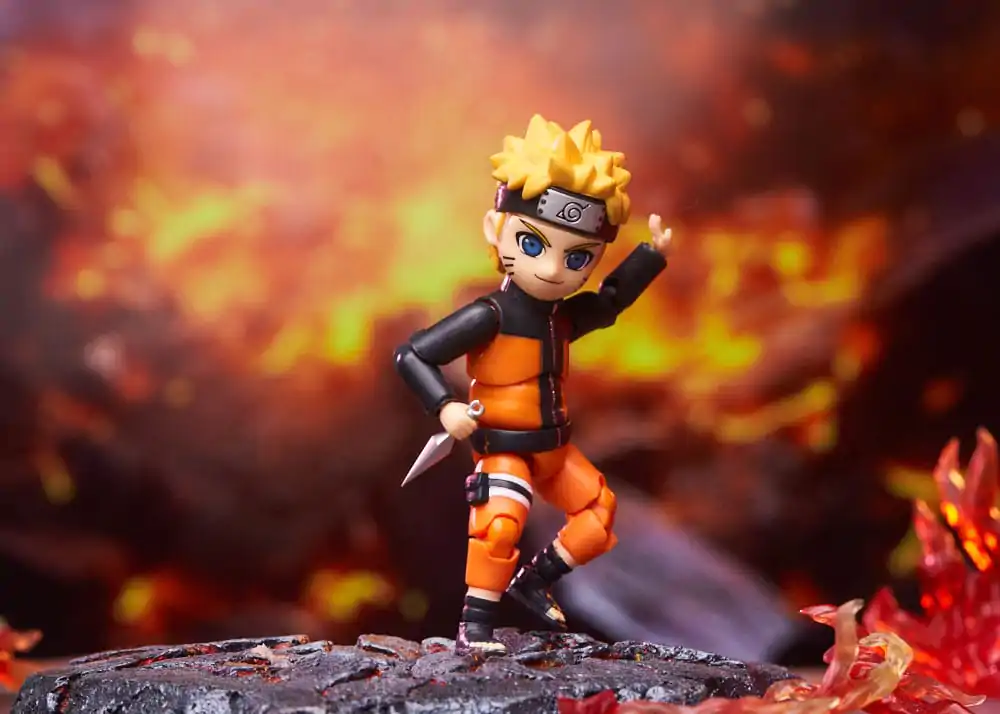 Naruto plastová stavebnica Naruto Uzumaki 12 cm termékfotó