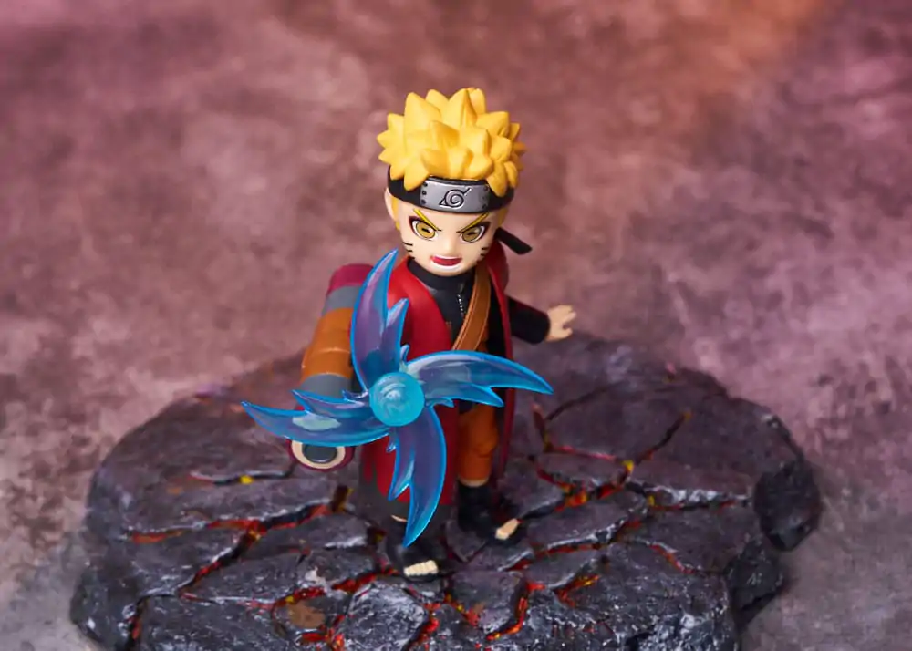 Naruto plastová stavebnica Naruto Uzumaki 12 cm termékfotó