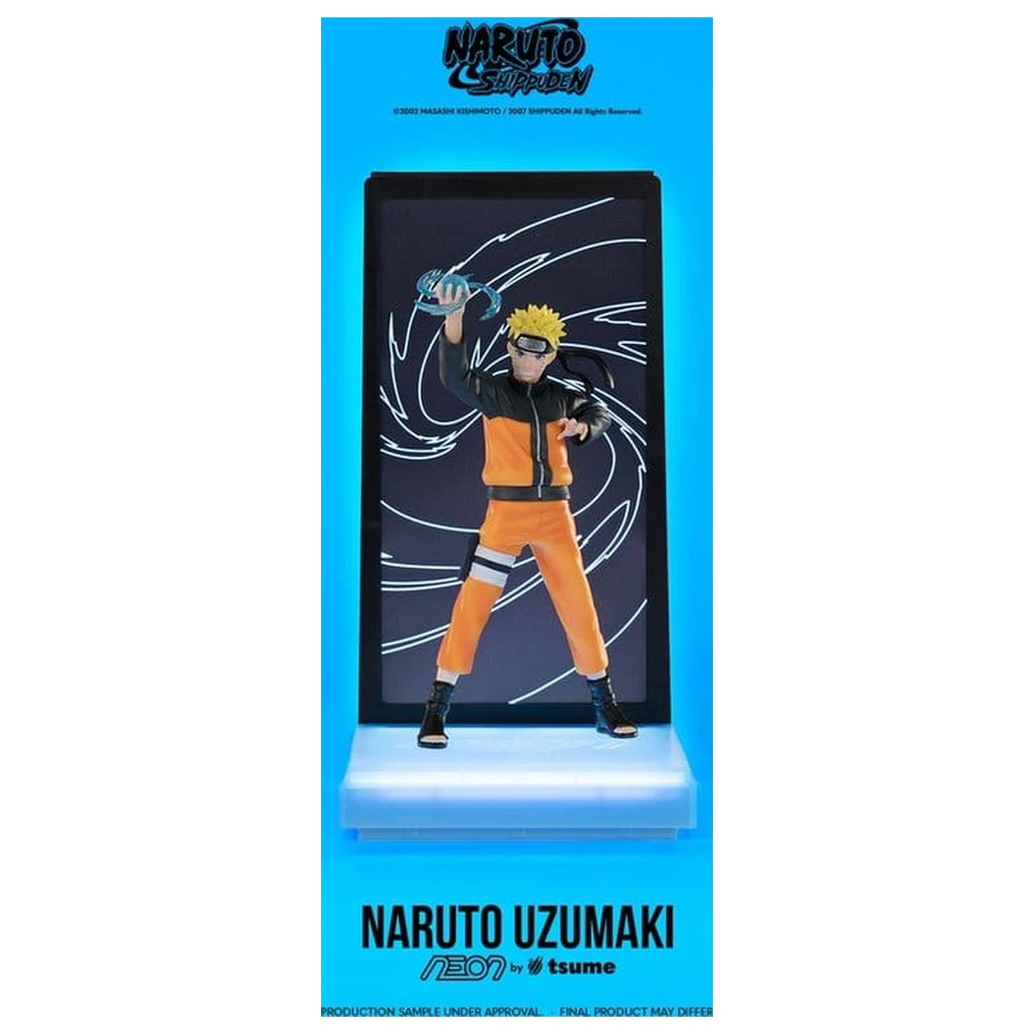 Naruto Neon figúrka 1/9 Naruto Uzumaki 25 cm produktová fotografia