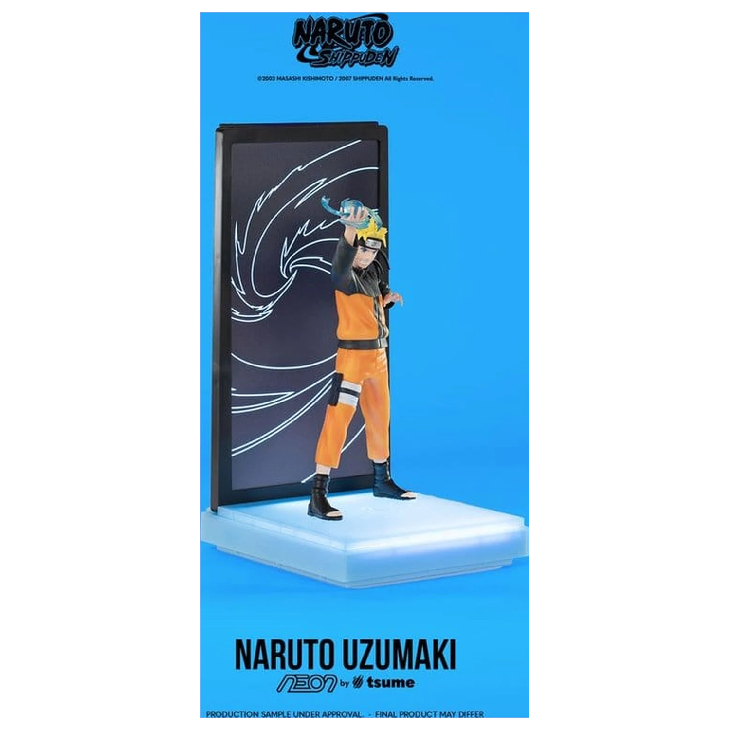 Naruto Neon figúrka 1/9 Naruto Uzumaki 25 cm produktová fotografia