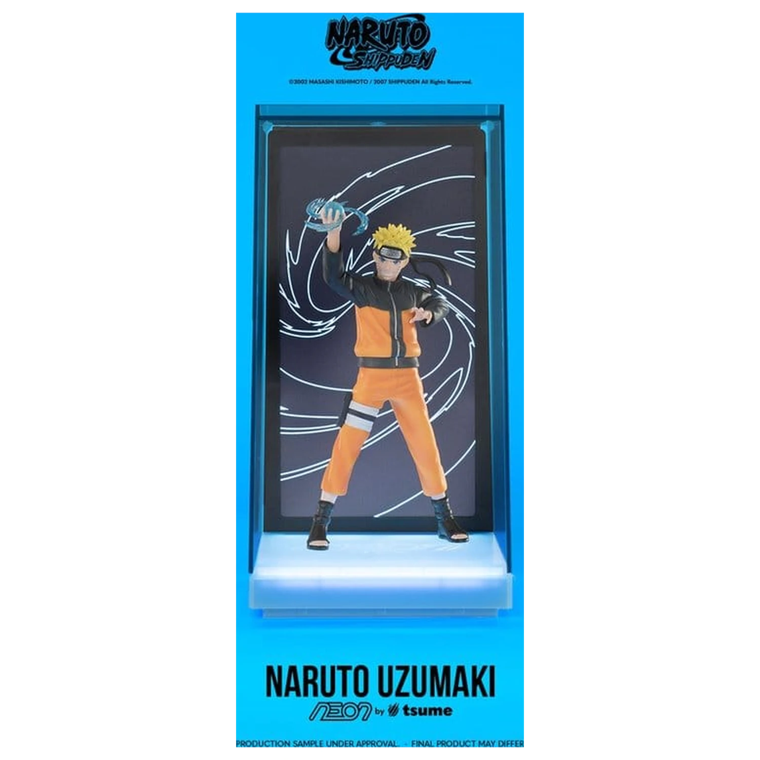 Naruto Neon figúrka 1/9 Naruto Uzumaki 25 cm produktová fotografia