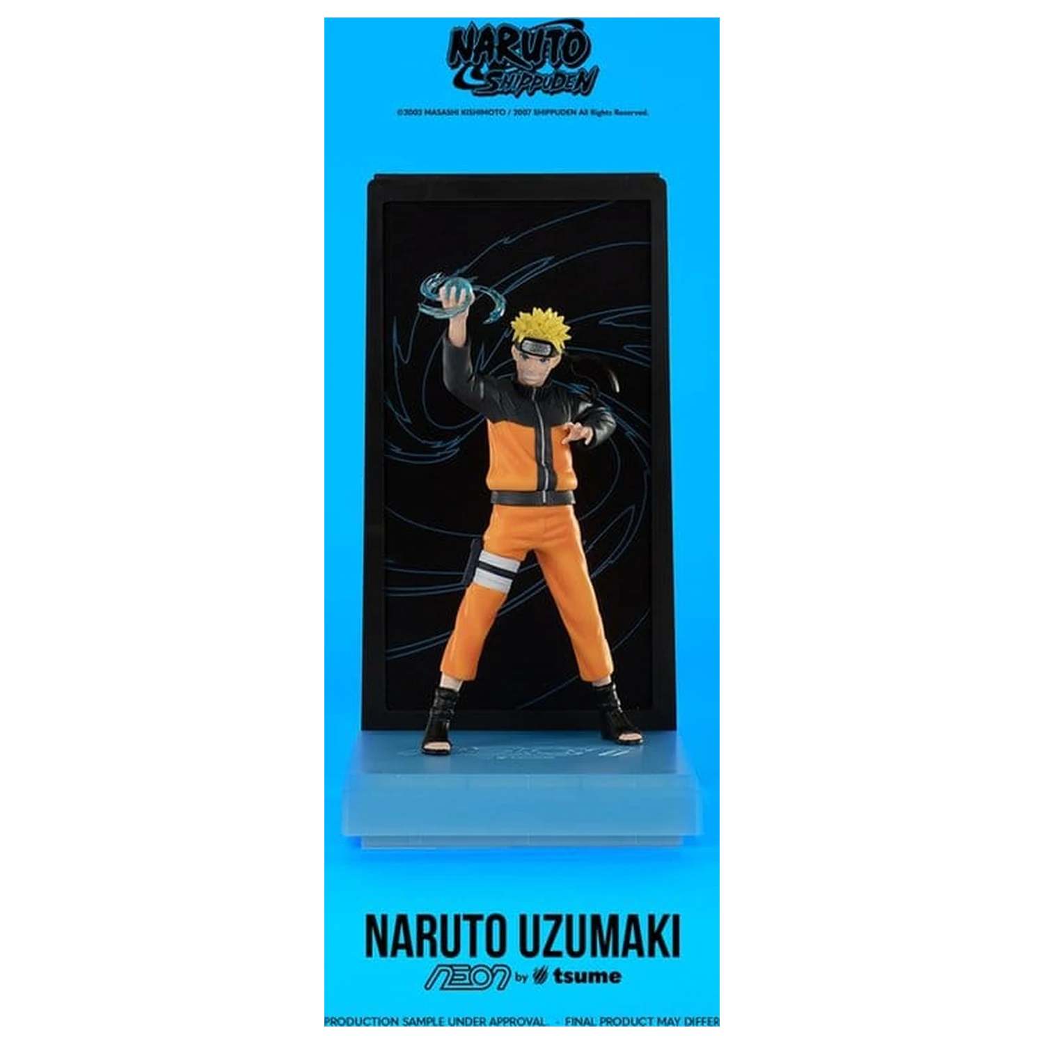 Naruto Neon figúrka 1/9 Naruto Uzumaki 25 cm produktová fotografia