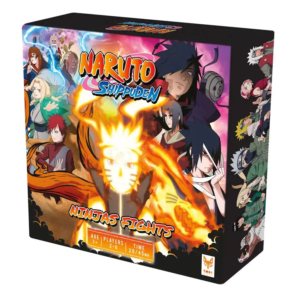 Naruto Card Game Ninjas Fights *English Version* termékfotó