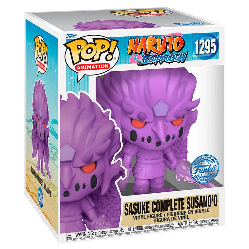 Naruto Oversized POP! Vinilová figúrka Sasuke Complete Susano'o 15 cm produktová fotografia