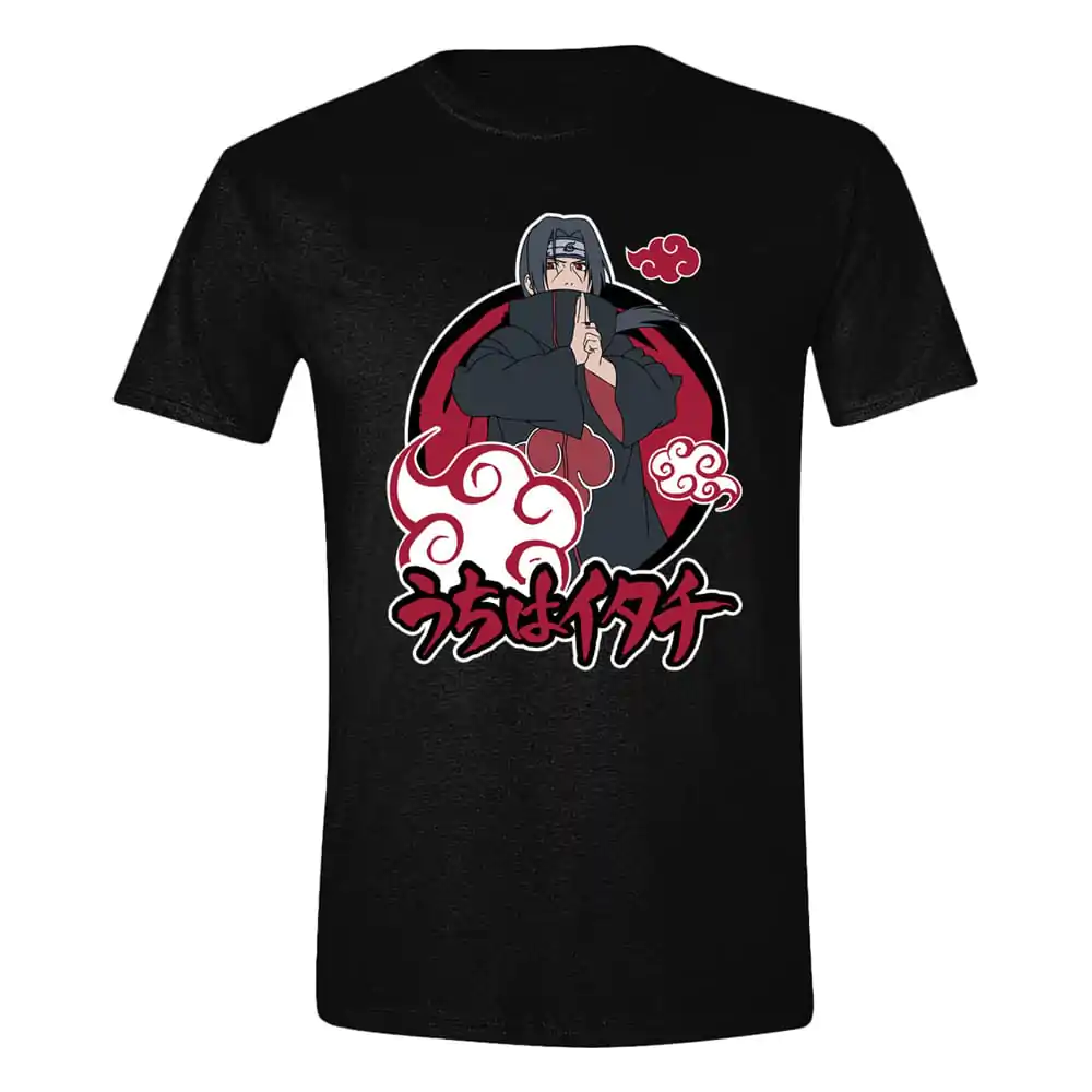 Naruto tričko Itachi Akatsuki termékfotó