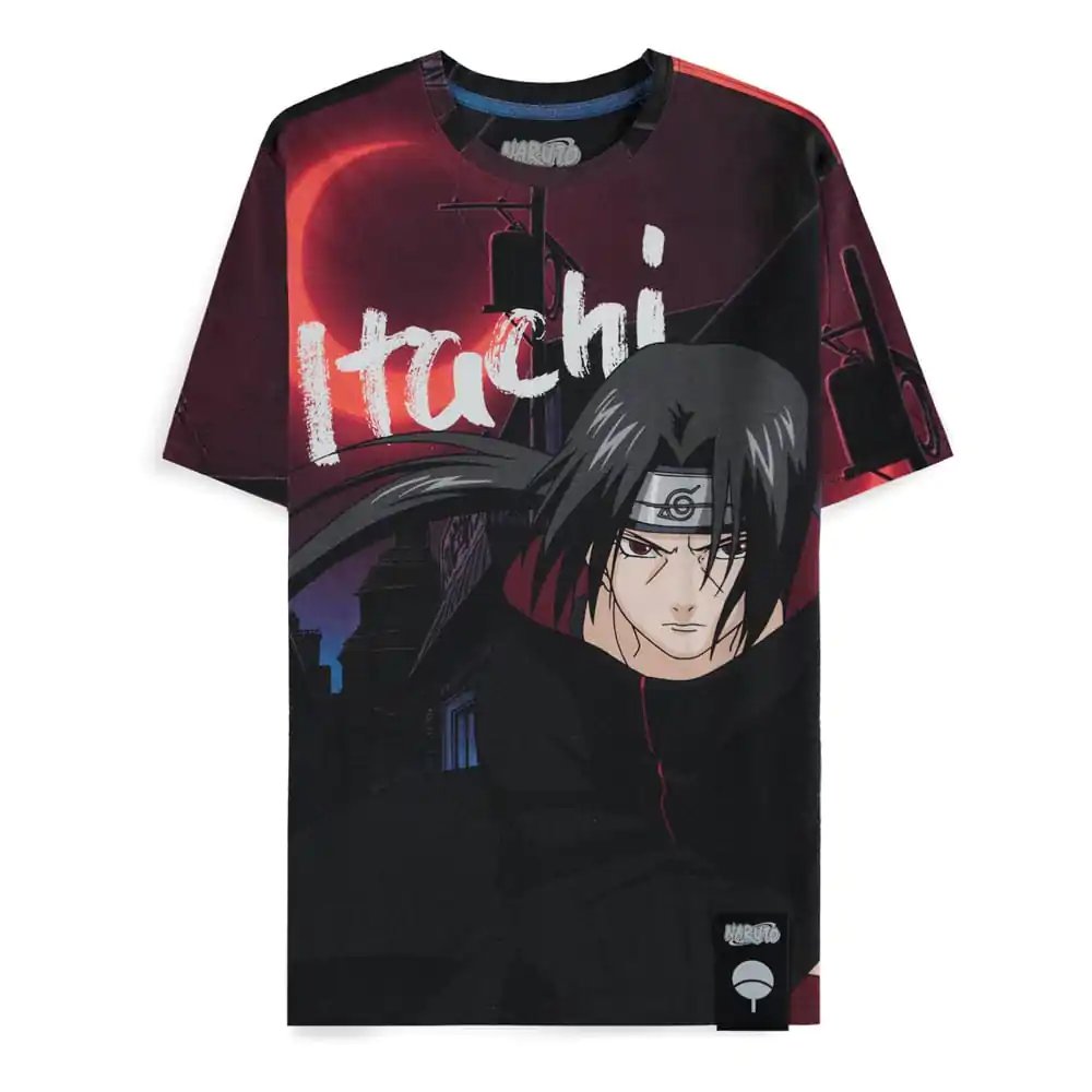 Naruto tričko Mirage AOP Itachi & Sasuke L termékfotó