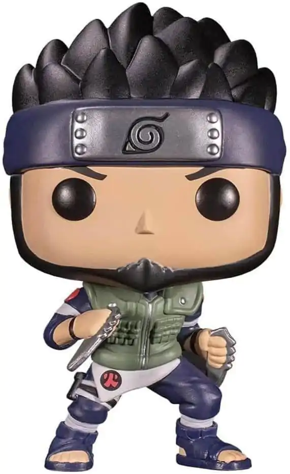 Naruto Pop! Animation Vinyl figúrka Asuma (MT) 9 cm termékfotó