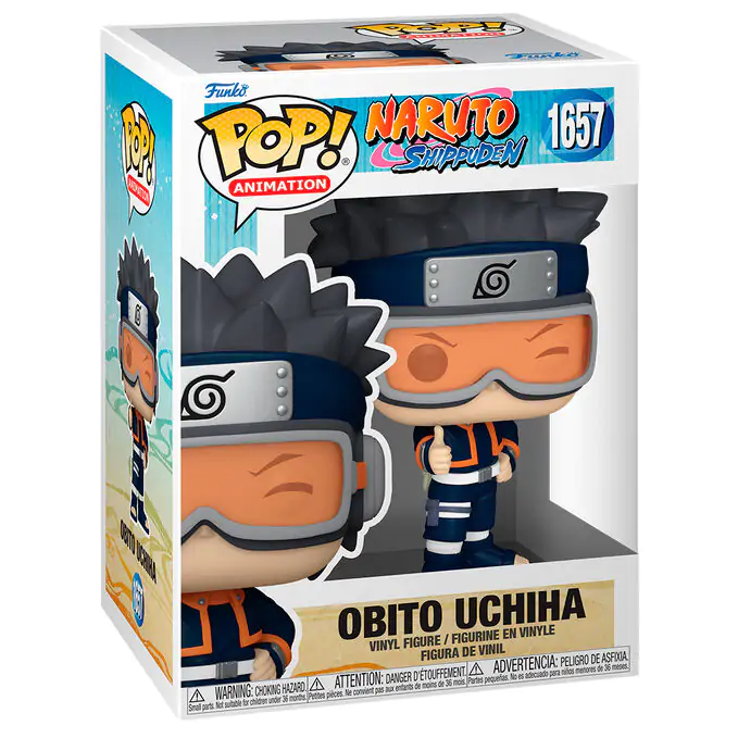 Naruto Pop! Animation Vinylová figúrka Obito Uchiha 9 cm produktová fotografia