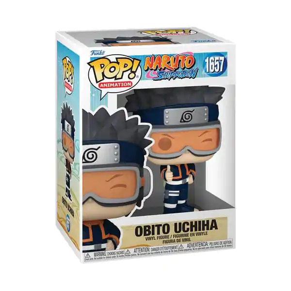 Naruto Pop! Animation vinylová figúrka Obito Uchiha 9 cm termékfotó